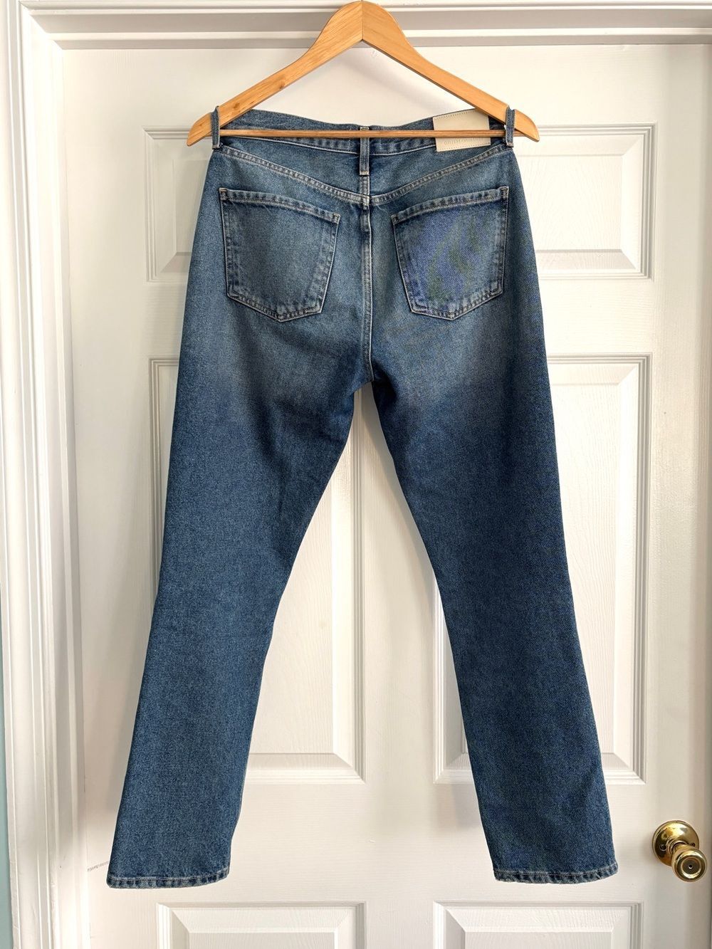 Citizens of Humanity Charlotte High Rise Straight Jeans Magnolia Size 26 - Picture 10 of 16